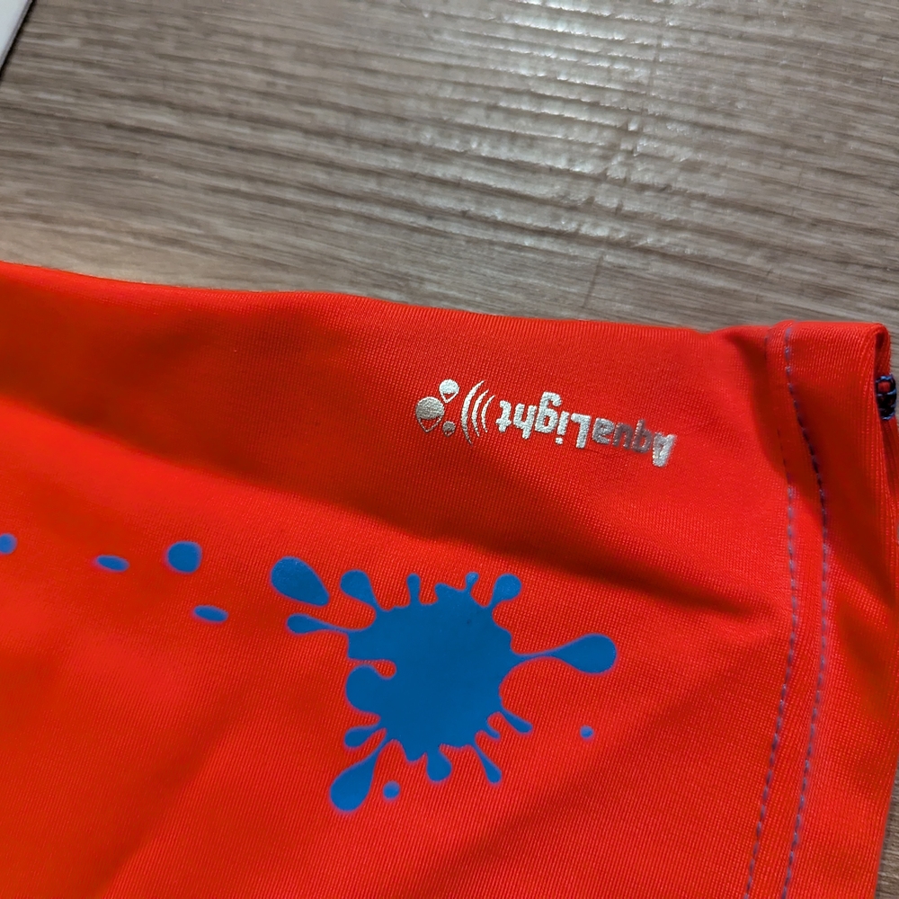 Aqua Sphere Red and Blue Rash Guard - Picture 5 of 6